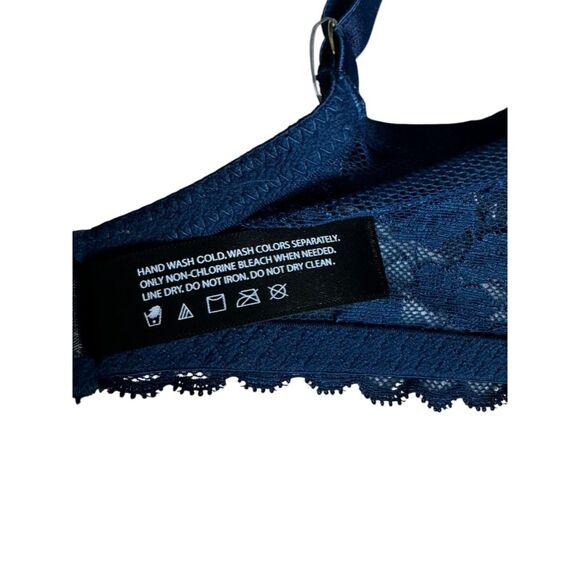 Natori Cherry Blossom Convertible Underwire Bra Women's Size 32D - Picture 6 of 16